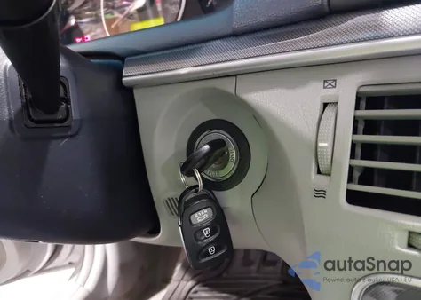 2008 Hyundai Sonata Gls z USA, uszkodzony, nr VIN 5NPET46C58H377265